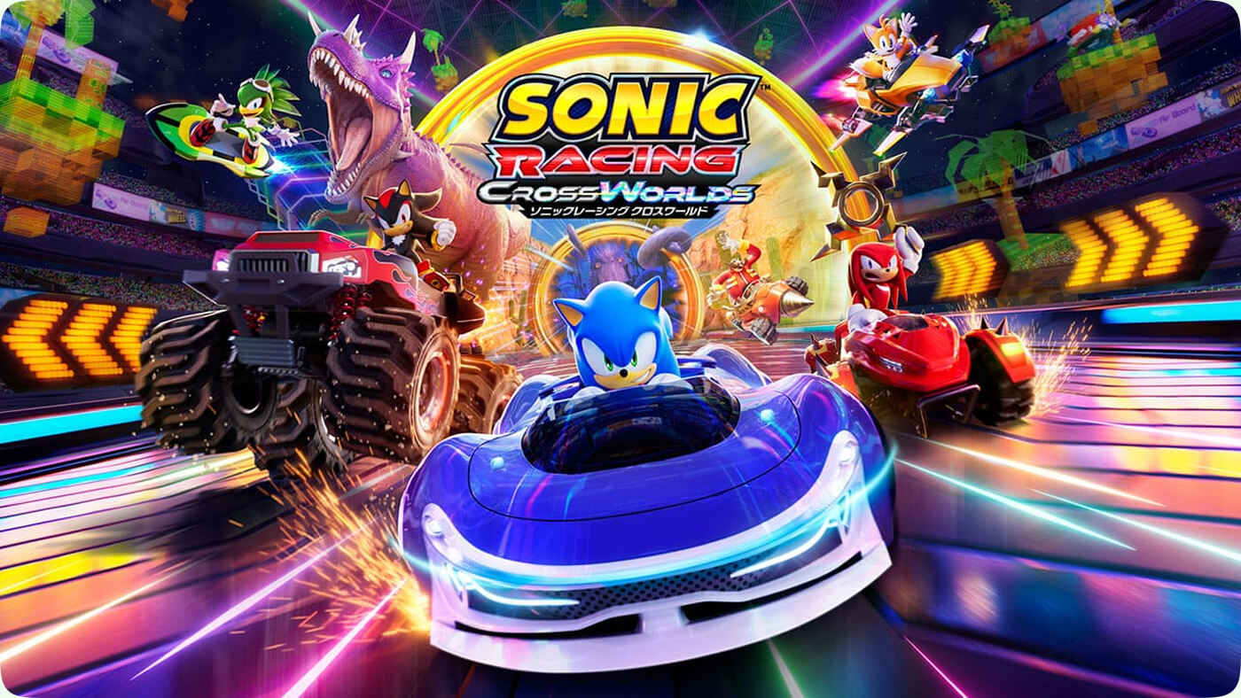 Sonic Racing: CrossWorlds UE Game Released in 2025