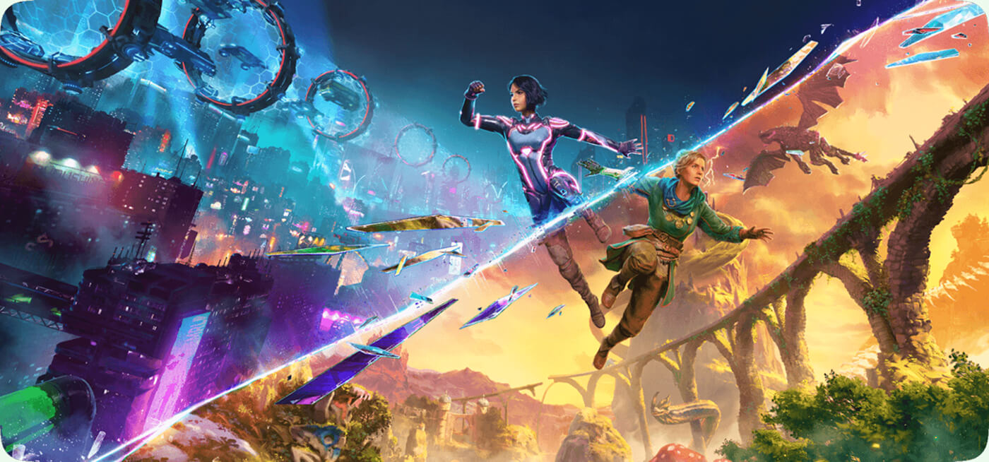 Split Fiction - top Unreal Engine games in 2025