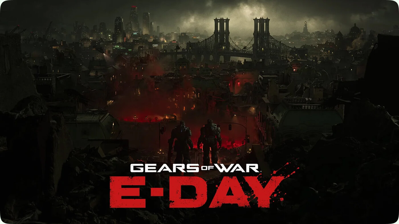 Gears of War: E-Day upcoming Unreal Engine game 2026