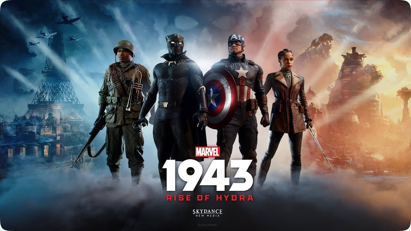 Upcoming Unreal Engine Game 2026: Marvel 1943: Rise of Hydra