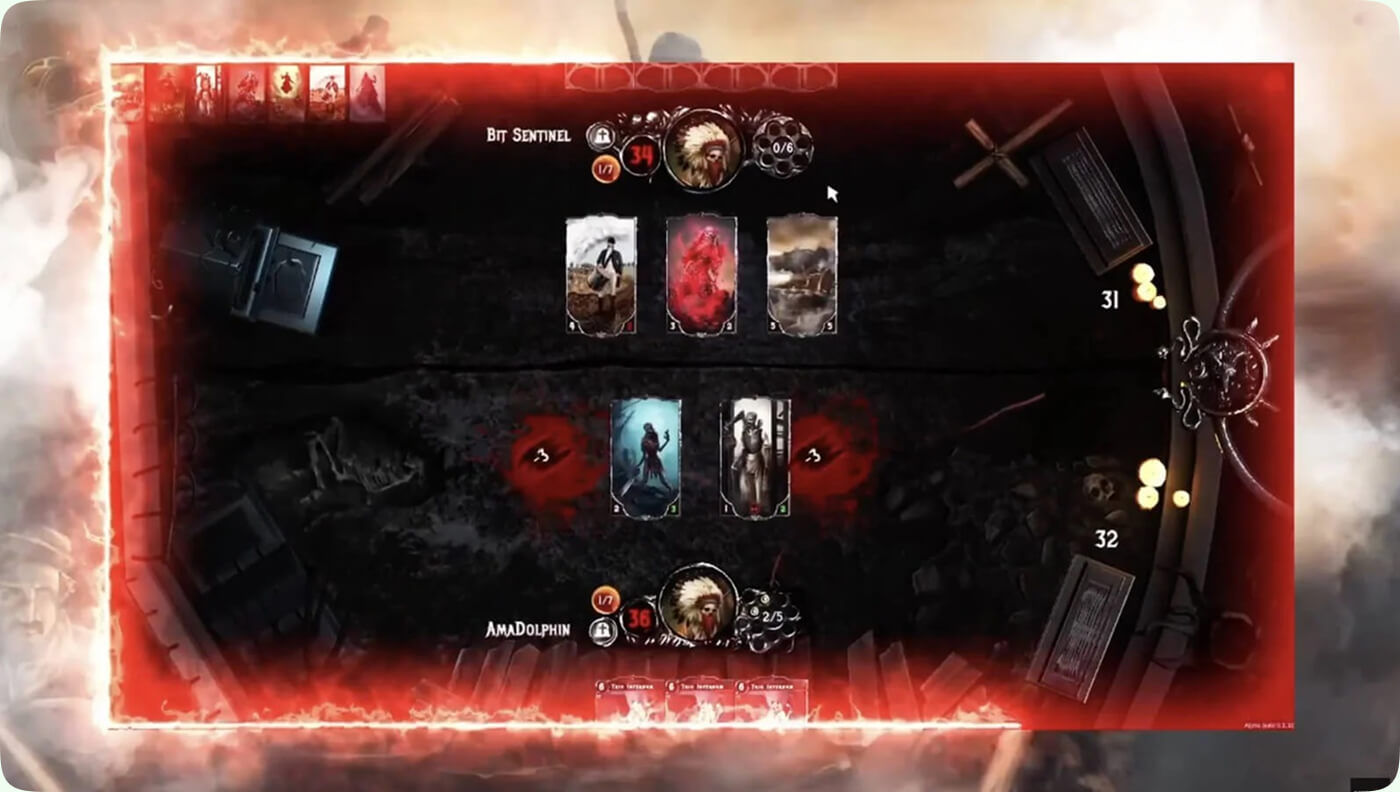 Game Art Creation for Dark Country