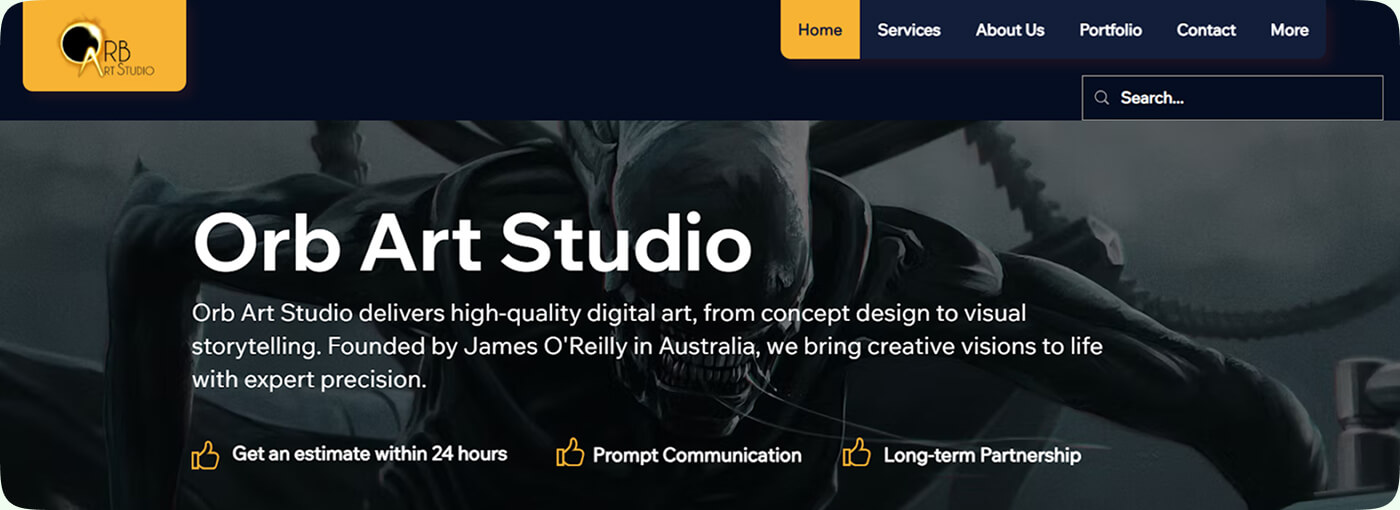 Orb Art Studio for Digital Art Design