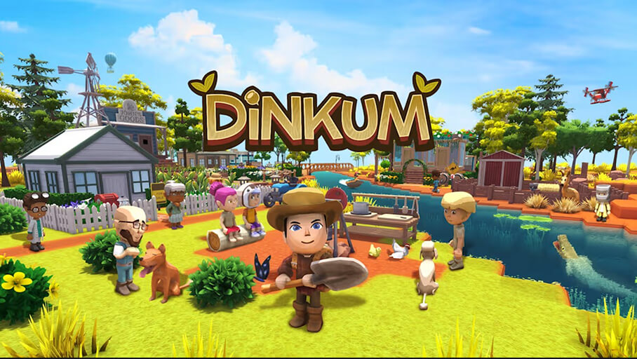 Dinkum Video Game developed by Indie Developers