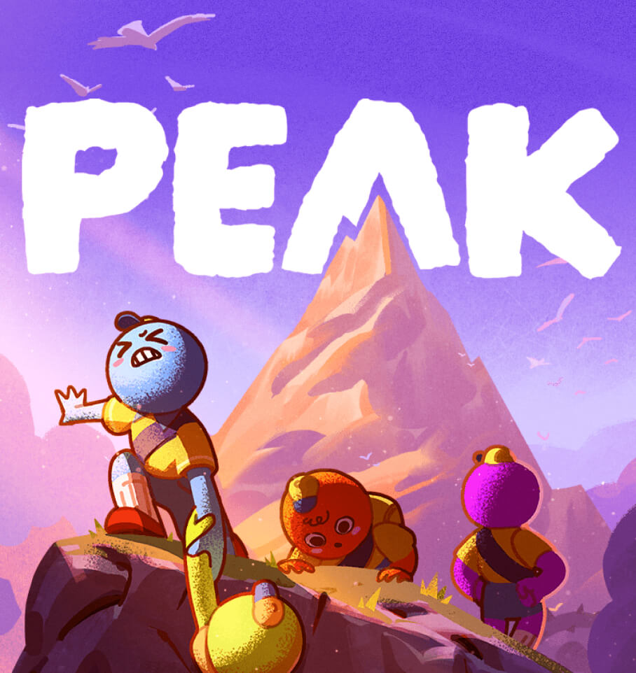 PEAK Cooperative Climbing Video Game