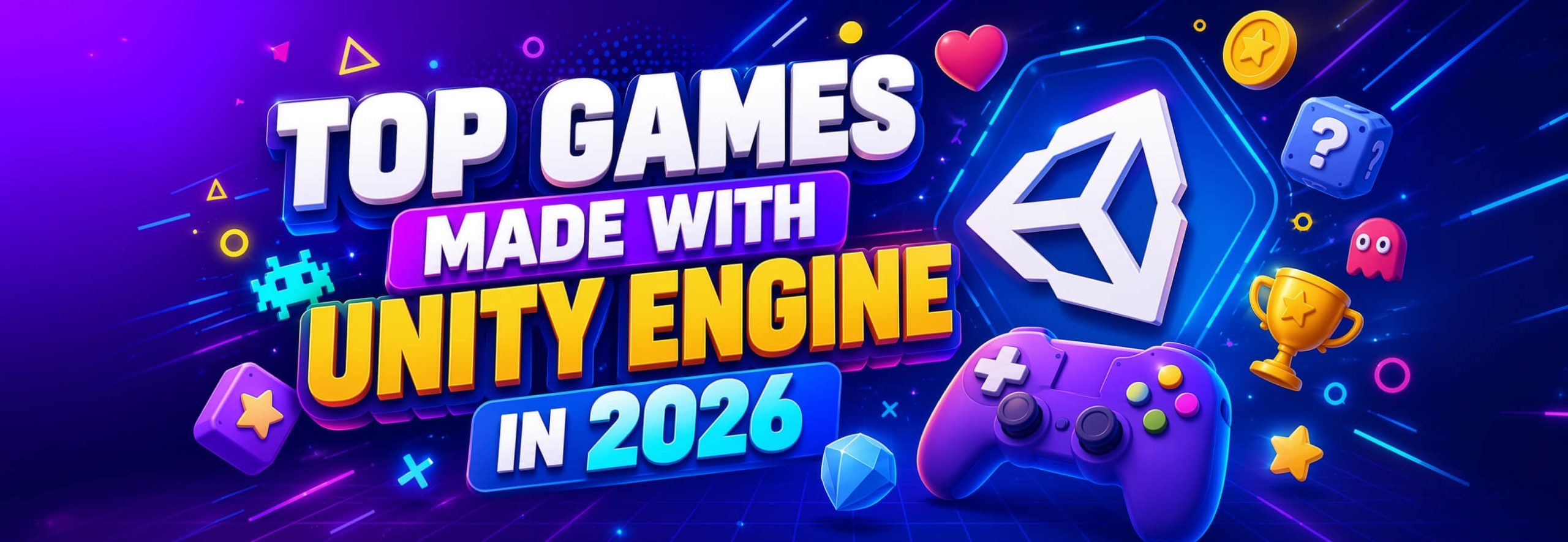 Top Games Made with Unity Engine in 2026