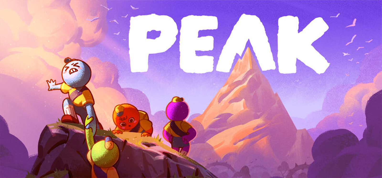 PEAK cooperative climbing game made on Unity Engine