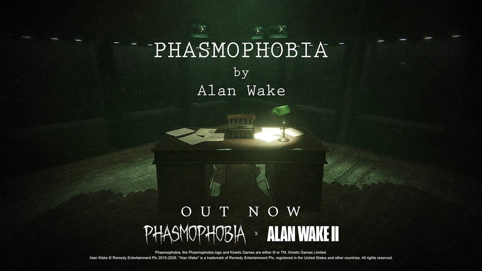 Phasmophobia psychological horror game made with Unity