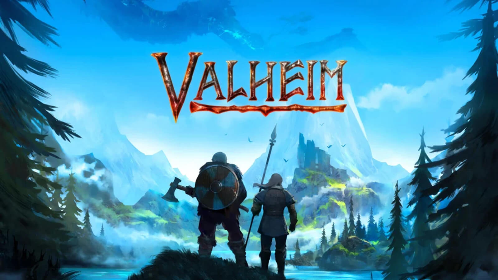 Valheim survival game made with Unity engine