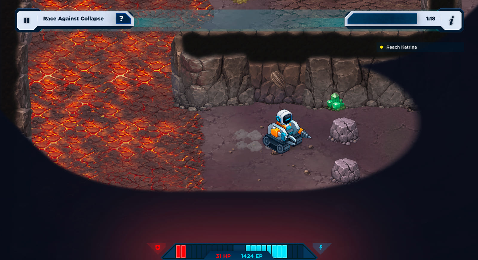 The Concept of Robot Responders Educational Game