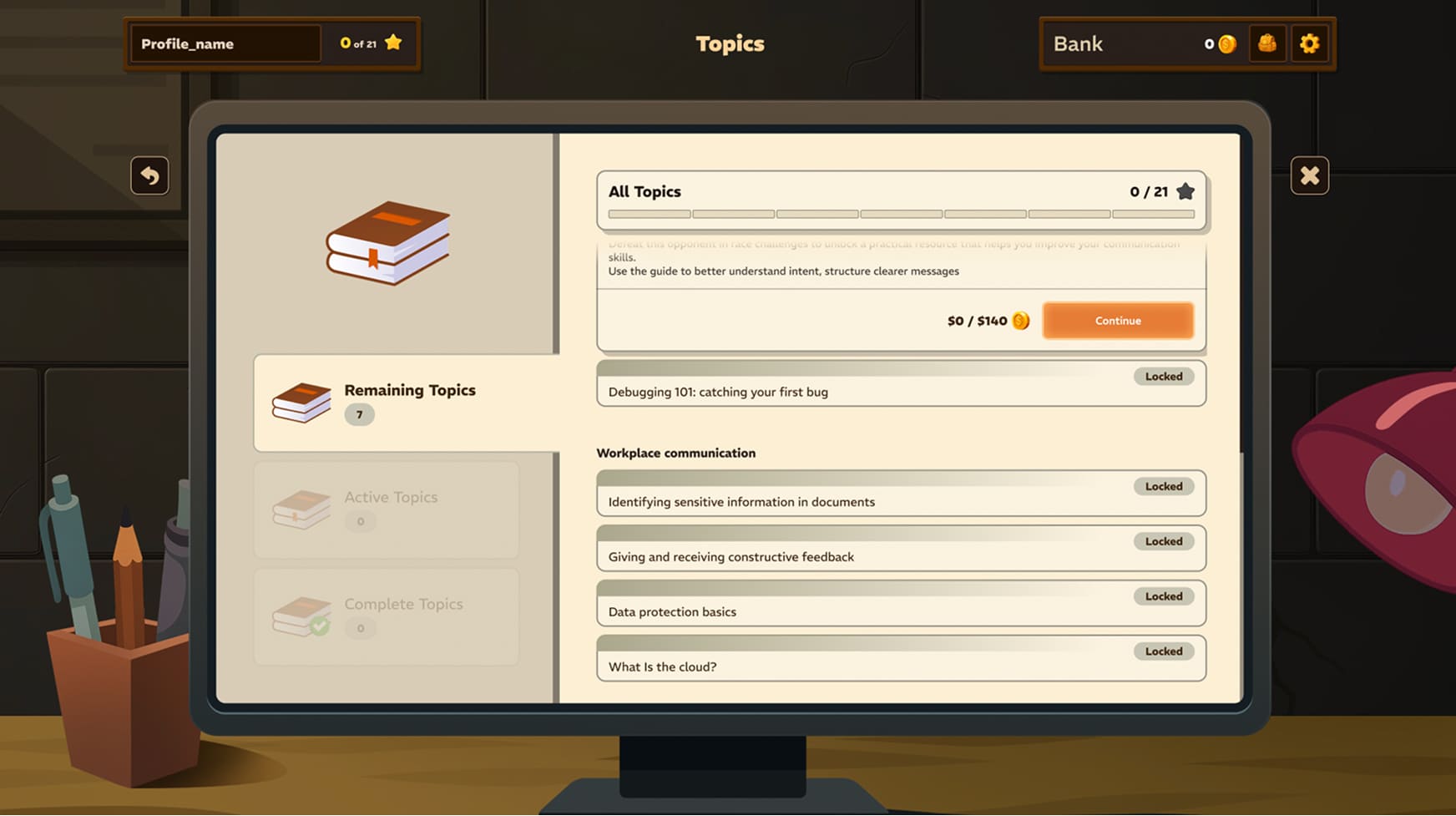 Education Resources: Modules and Topics