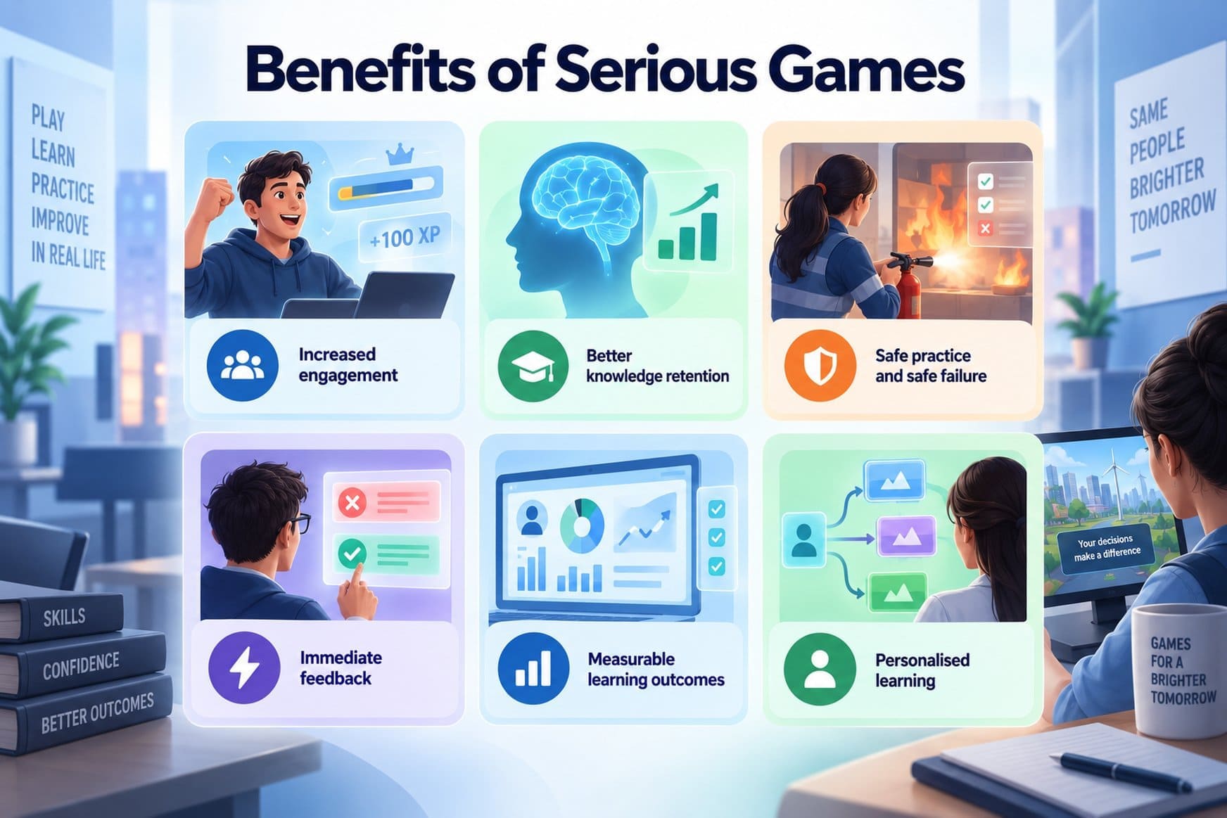 Benefits of Serious Games