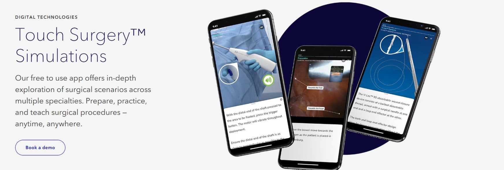 Touch Surgery - Medical Simulation and Procedural Training Game