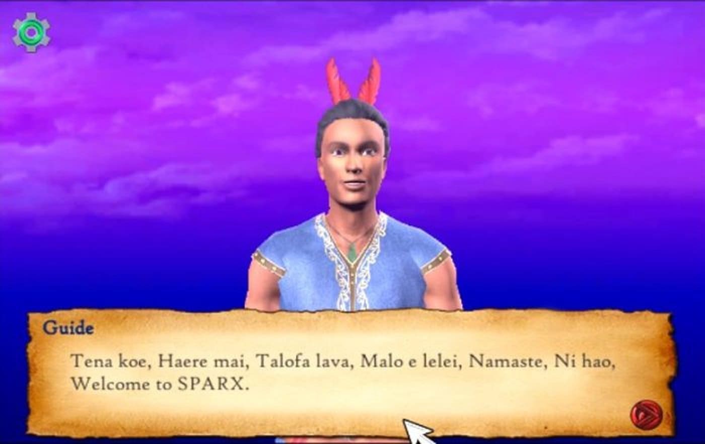 SPARX Serious Game Developed by University of Auckland