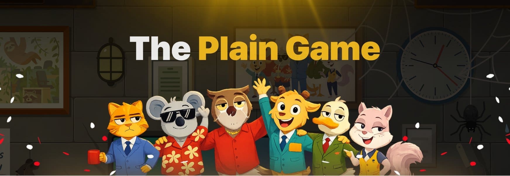 The Plain Game - Plain Language Training Game