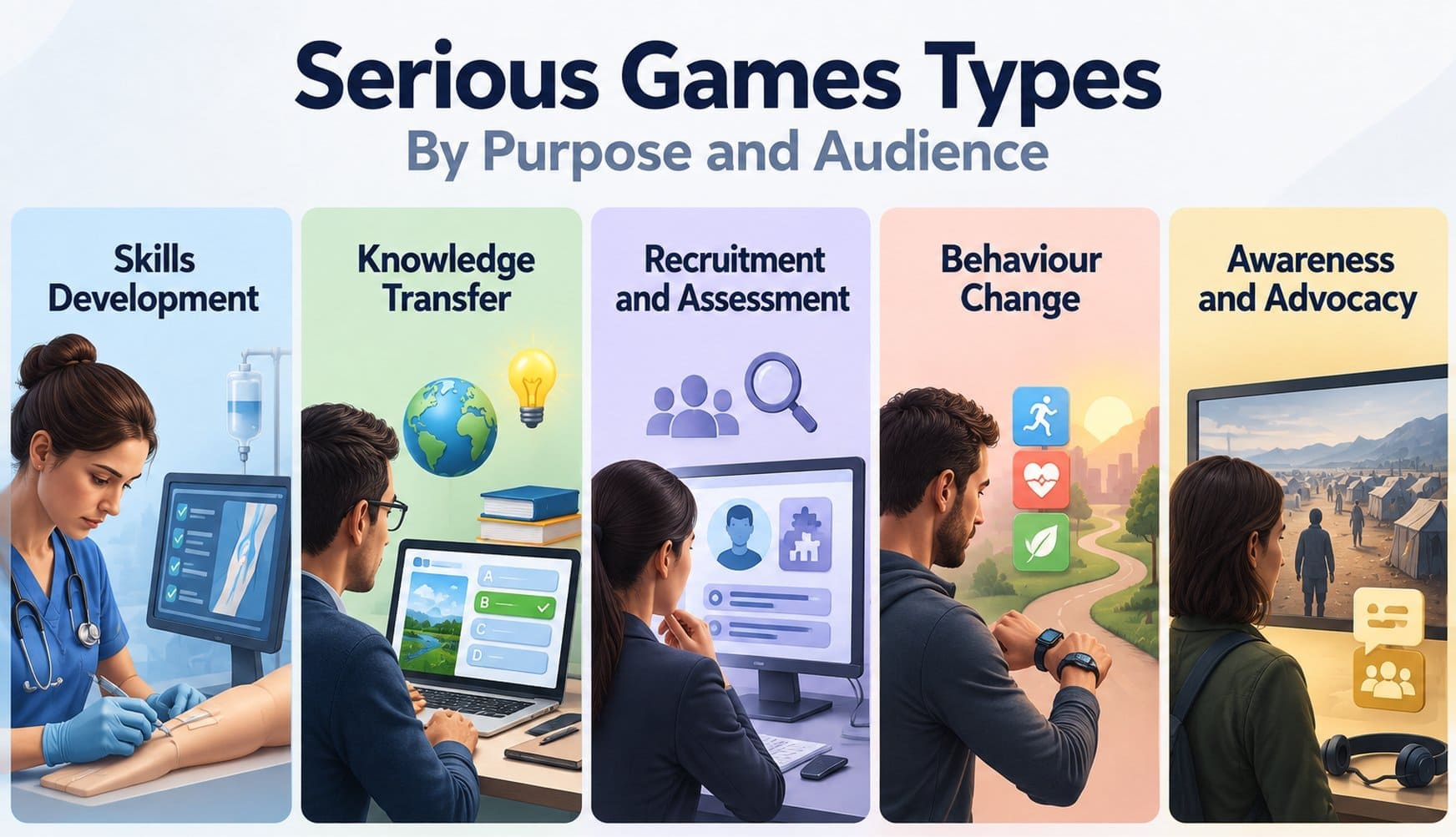 Serious Games Types by Purpose and Audience